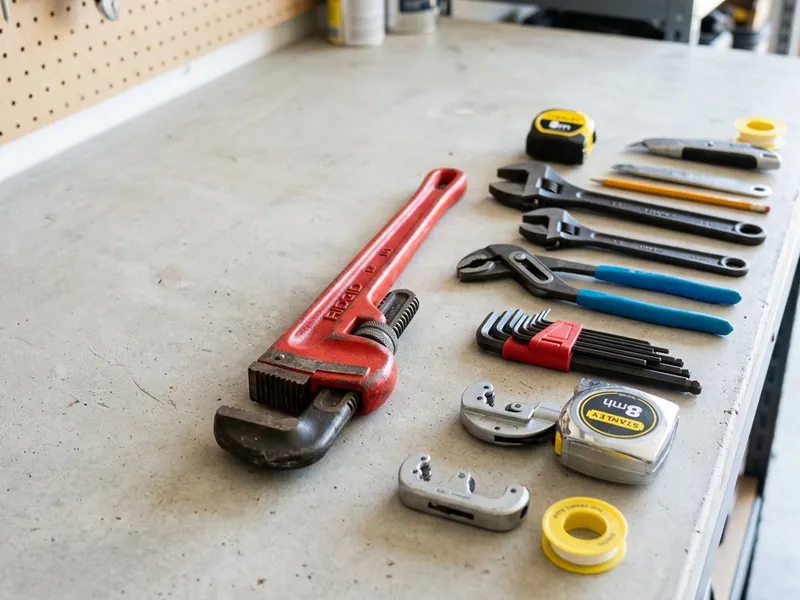 Professional plumbers in Sappington, MO equipped with top-tier tools for residential and commercial plumbing services.
